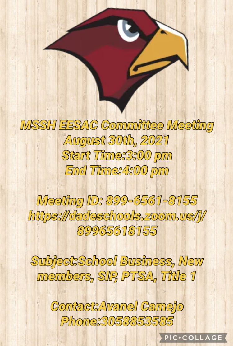 EESAC Committee Meeting