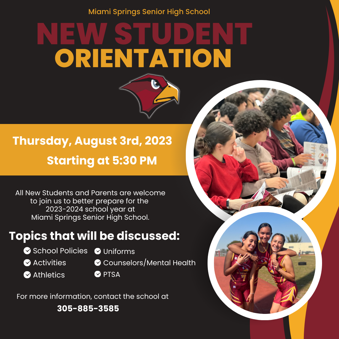 New Student Orientation