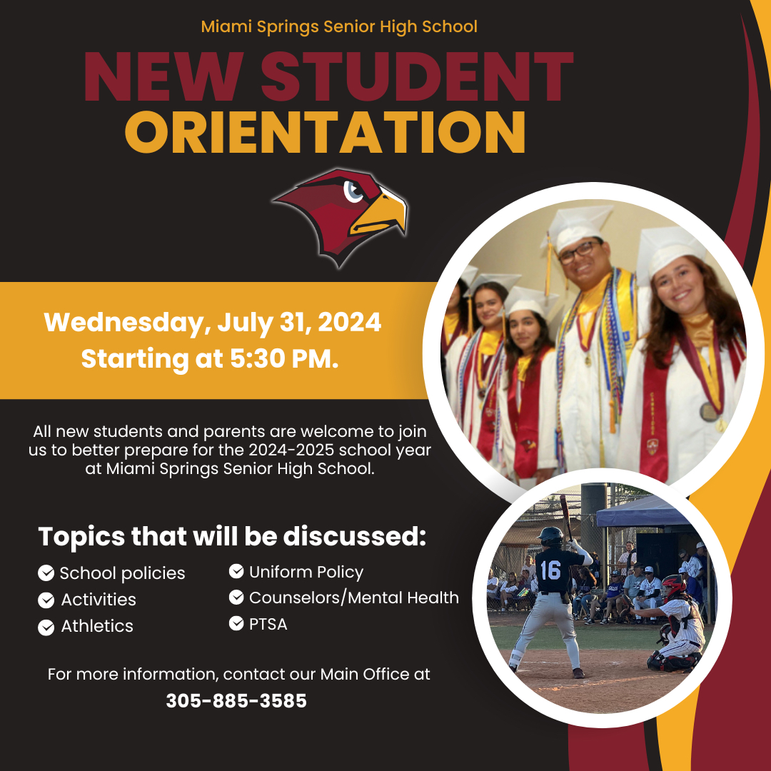 New Student Orientation
